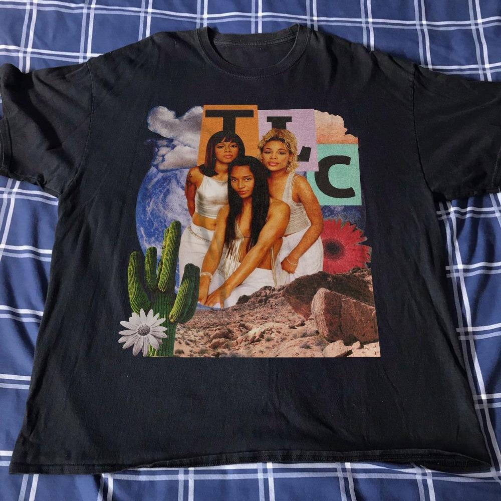 Tlc - Unisex Black T-Shirt